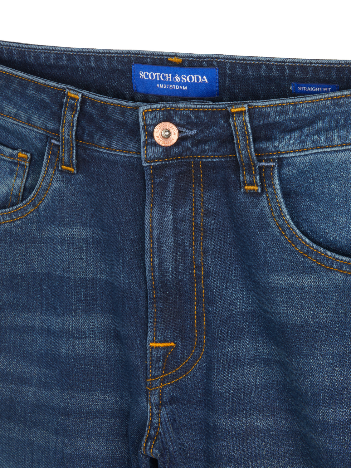 MENS HAARLEM STRAIGHT FIT DENIM