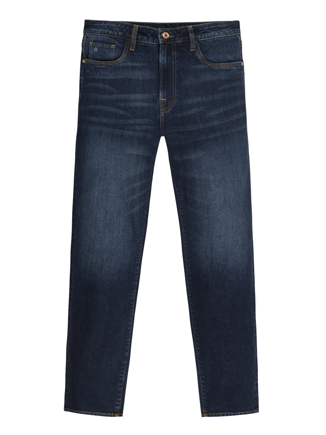 MENS HAARLEM STRAIGHT FIT DENIM