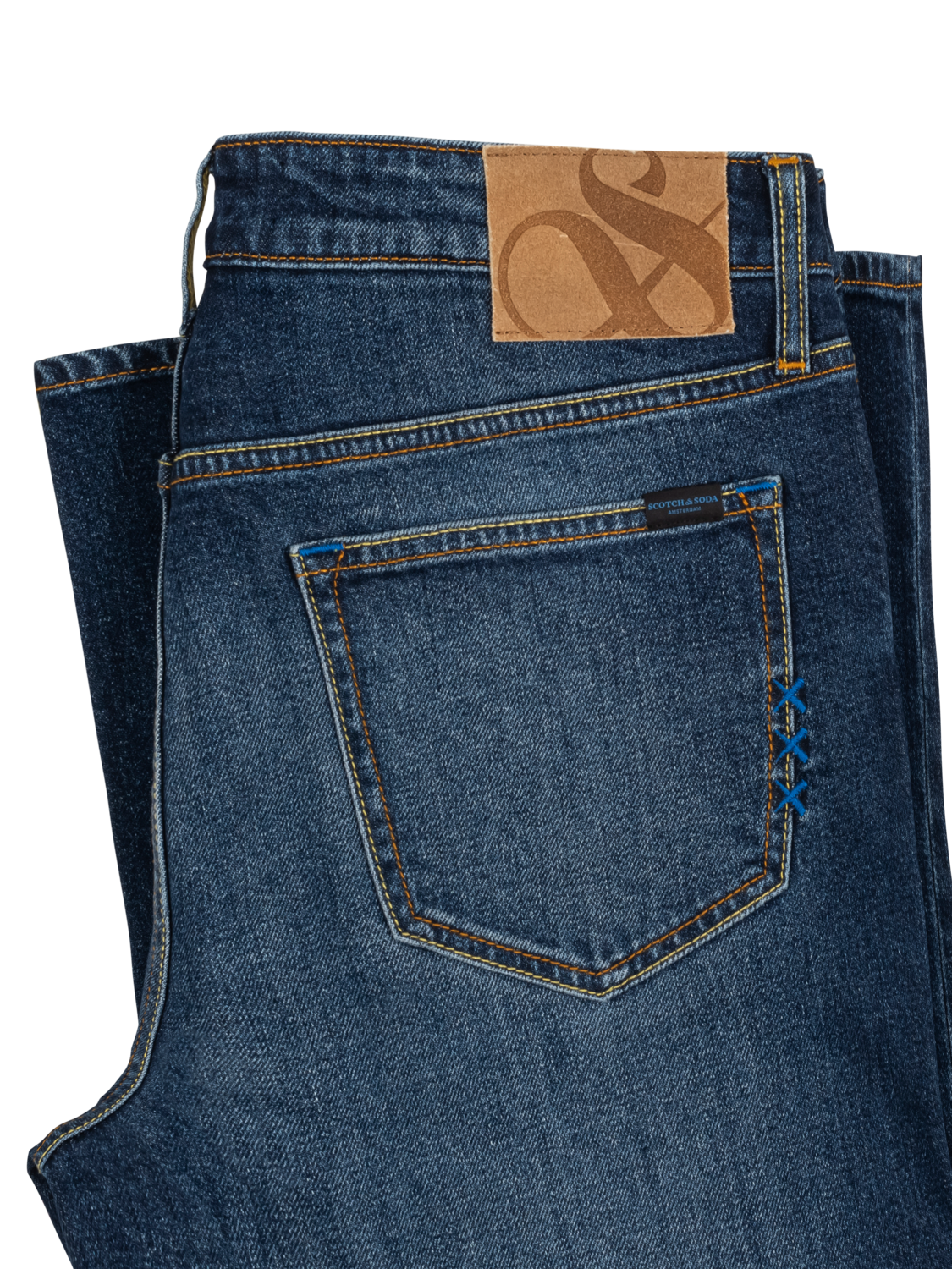 MENS CANAL AUTHENTIC FIT DENIM
