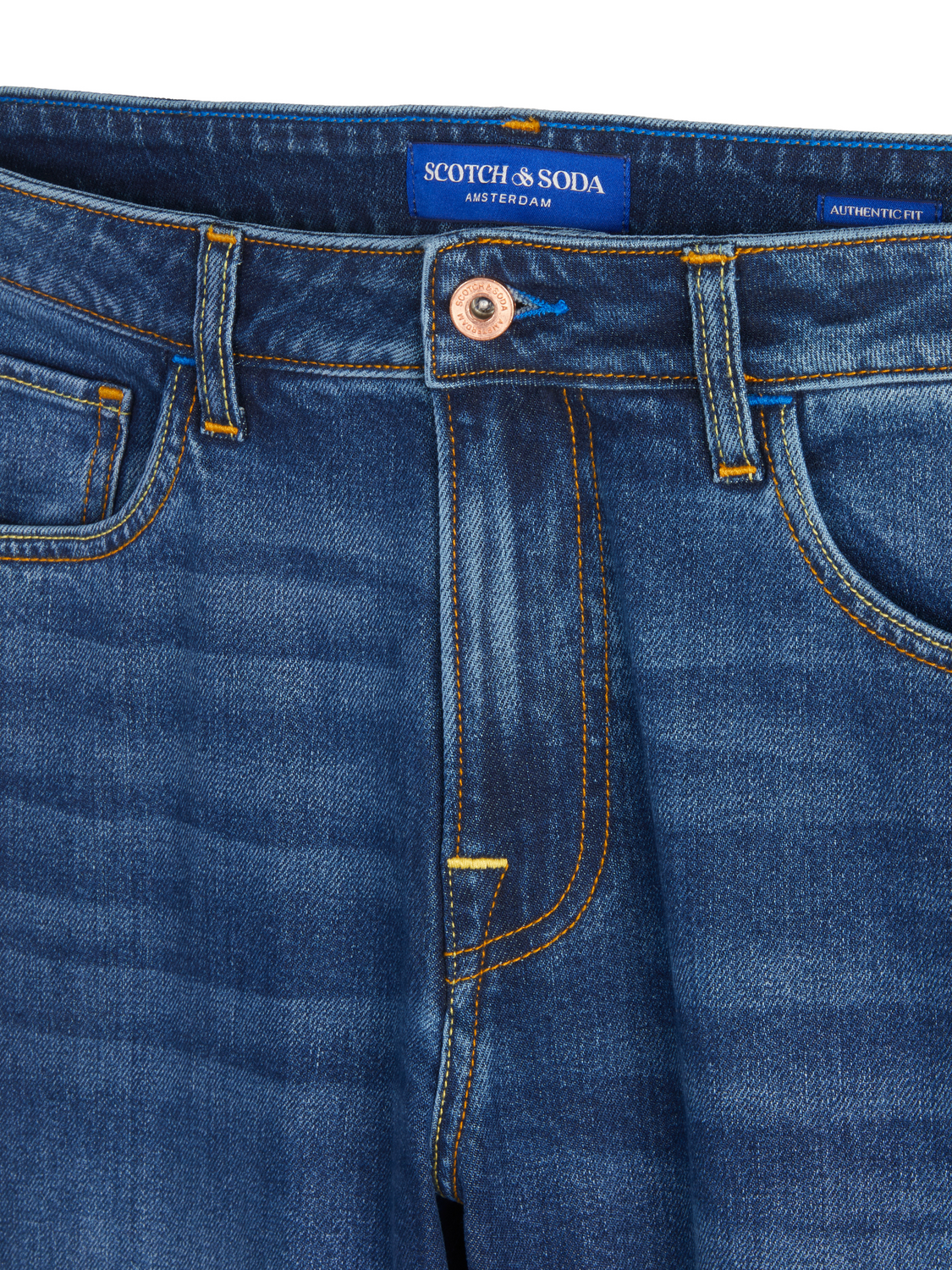 MENS CANAL AUTHENTIC FIT DENIM