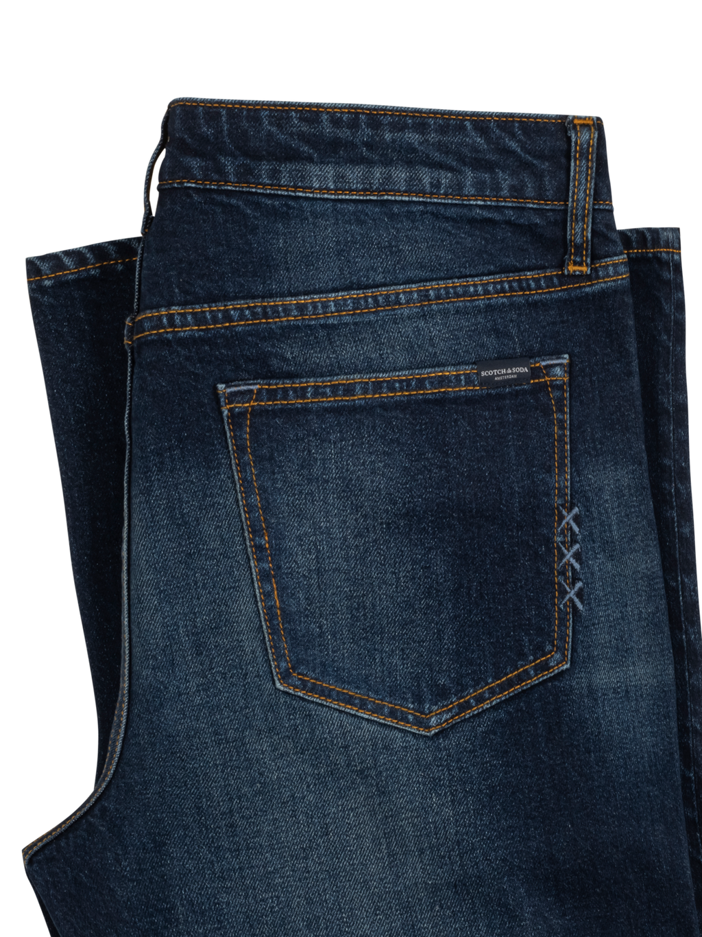 MENS CANAL AUTHENTIC FIT DENIM