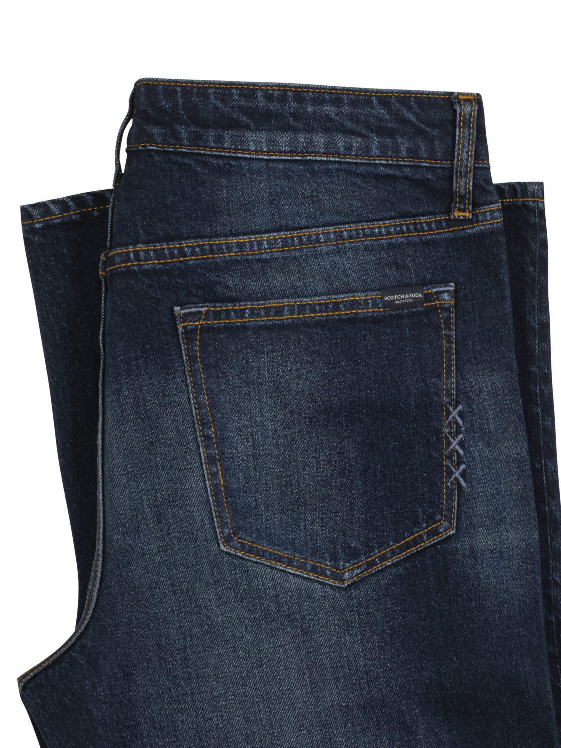 MENS CANAL AUTHENTIC FIT DENIM
