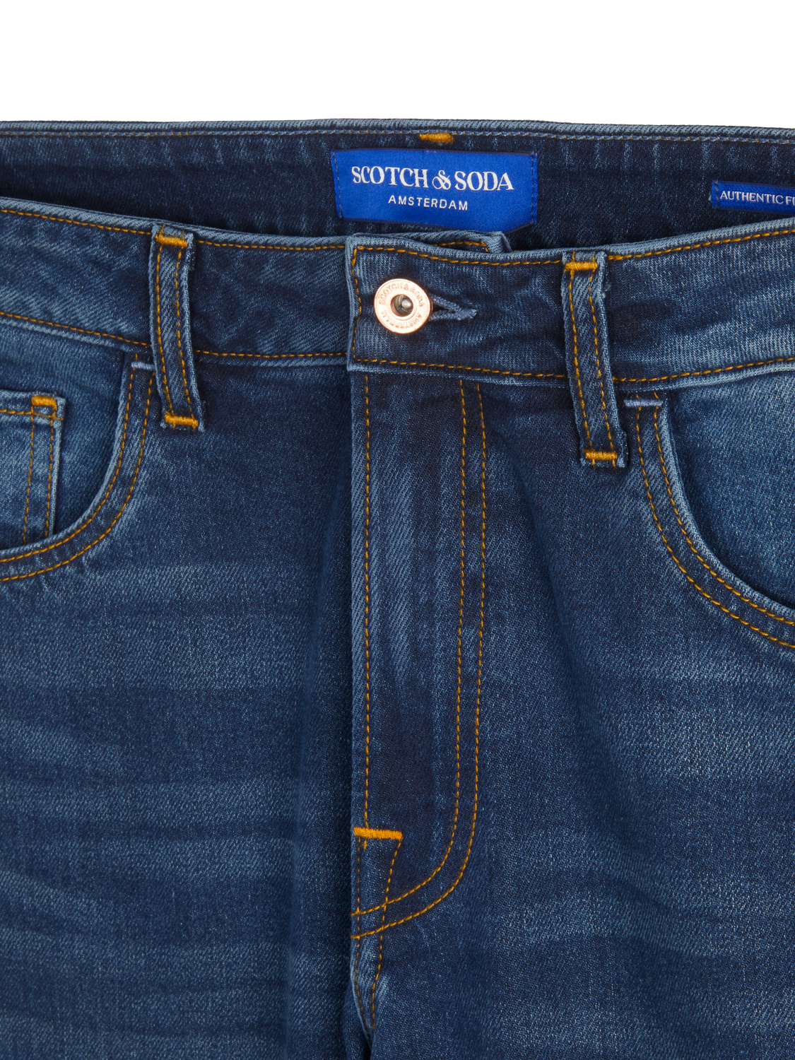 MENS CANAL AUTHENTIC FIT DENIM
