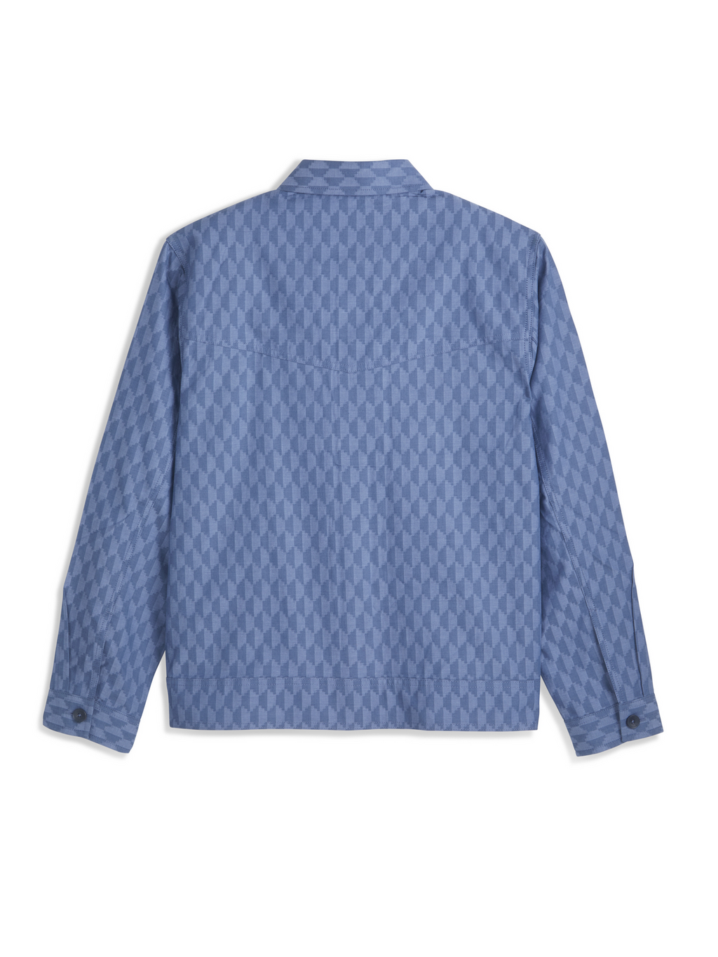 MENS BUTTON FRONT SHACKET
