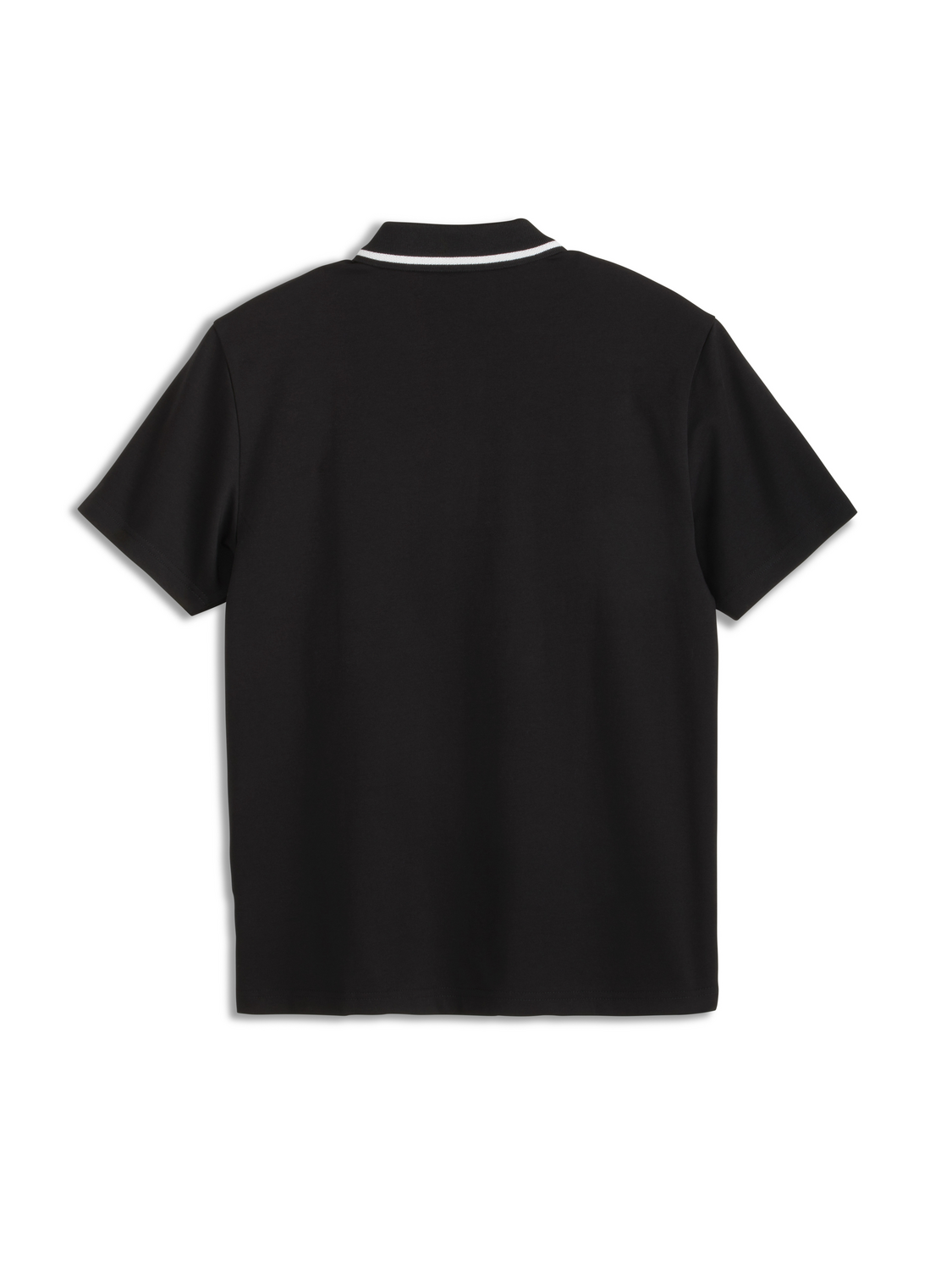 MENS TIPPED POLO