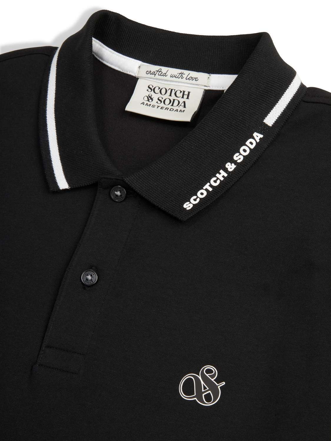 MENS TIPPED POLO