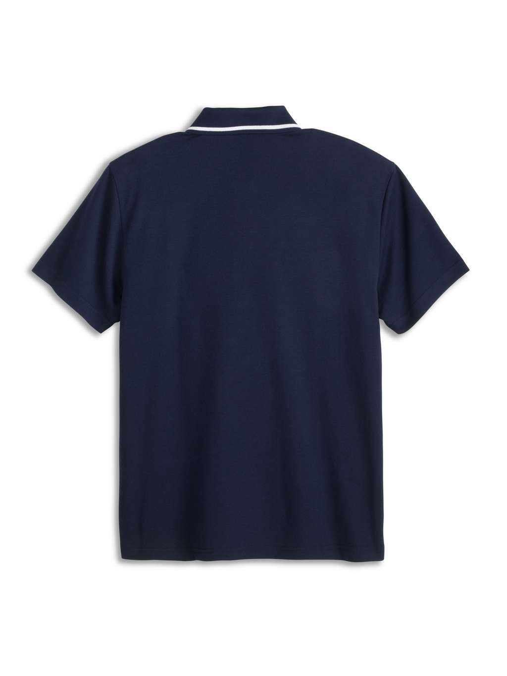 MENS TIPPED POLO
