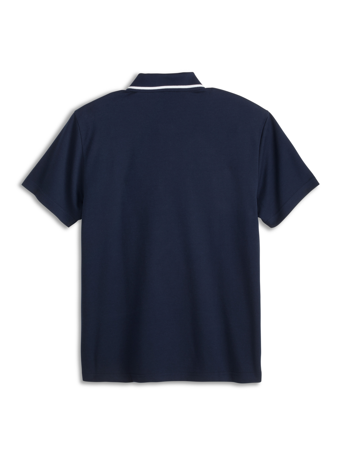 MENS TIPPED POLO