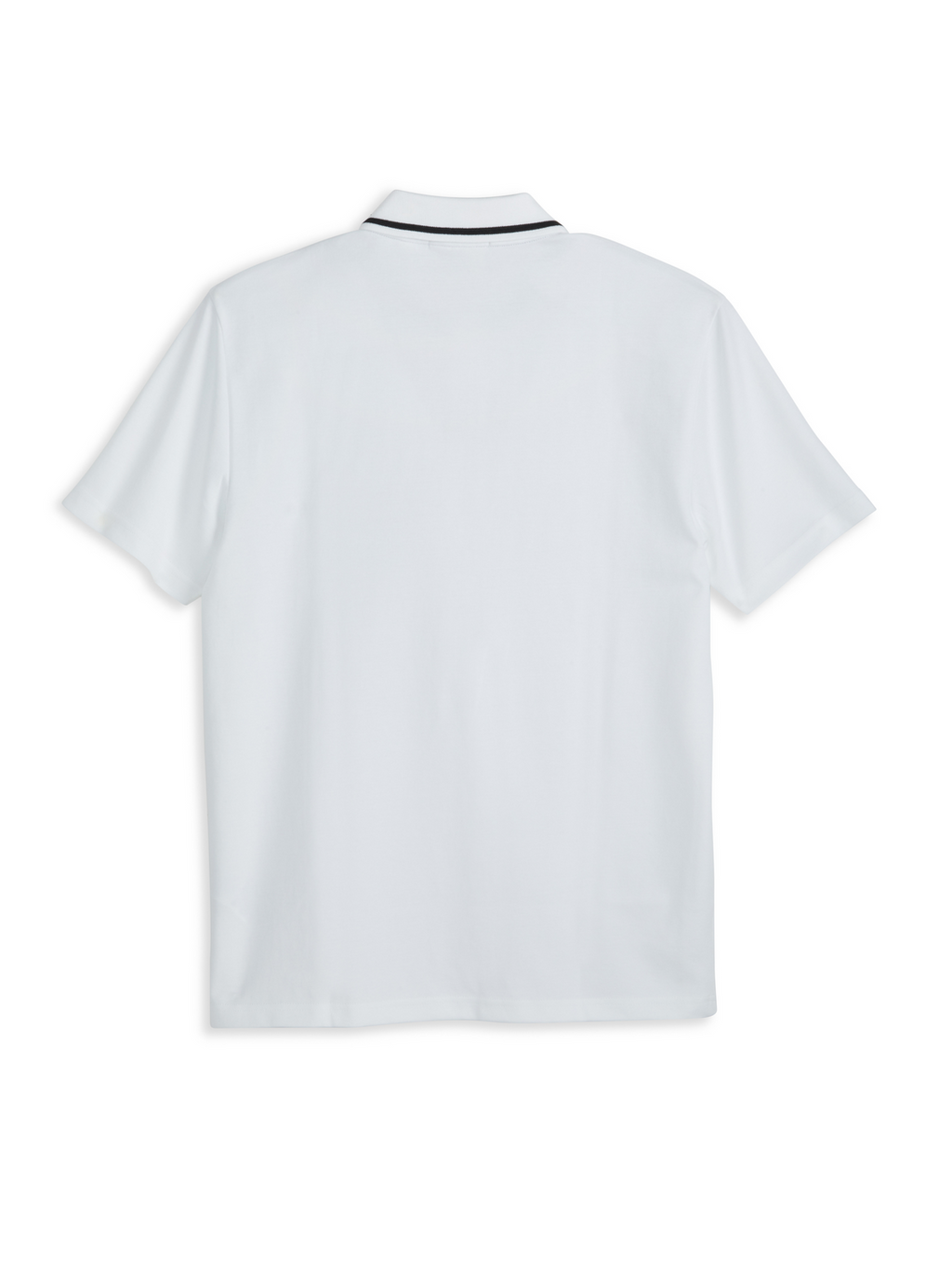 MENS TIPPED POLO