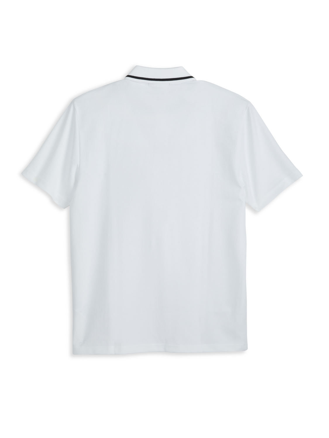 MENS TIPPED POLO