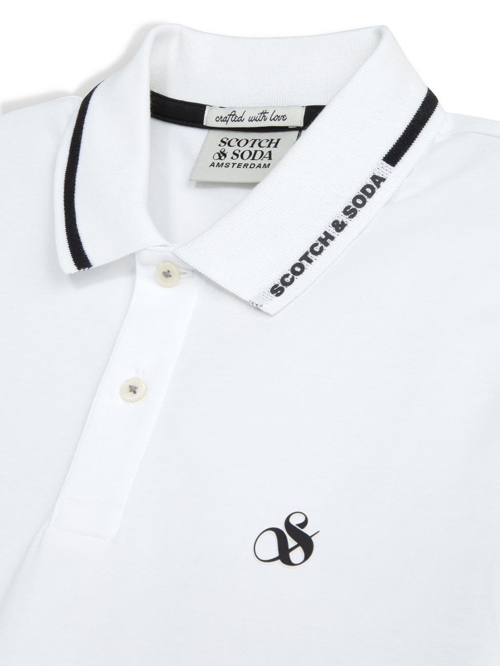 MENS TIPPED POLO