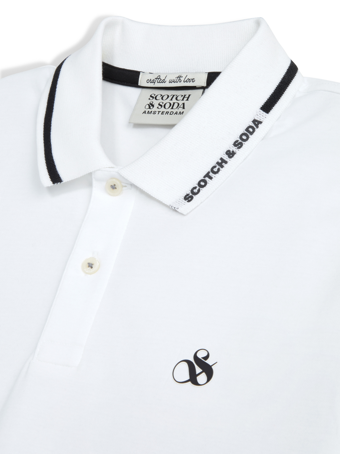 MENS TIPPED POLO
