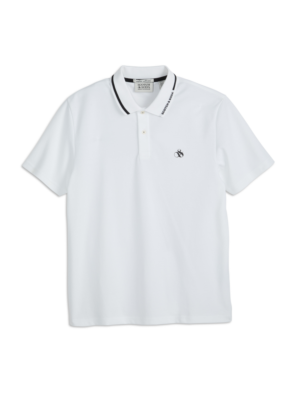 MENS TIPPED POLO