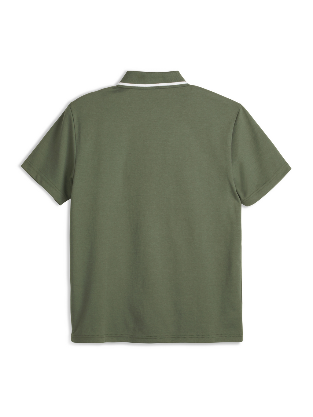 MENS TIPPED POLO