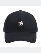 Black S&S Cotton ADJ CAP close-up on model by Scotch & Soda