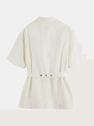 patch-pocket-short-sleeve-shirt detail view by Scotch & Soda