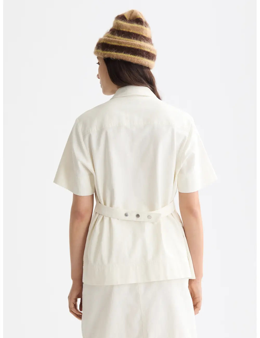 Patch Pocket Shirt detail shot showing fabric and craftsmanship by Scotch & Soda