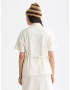 Patch Pocket Shirt detail shot showing fabric and craftsmanship by Scotch & Soda