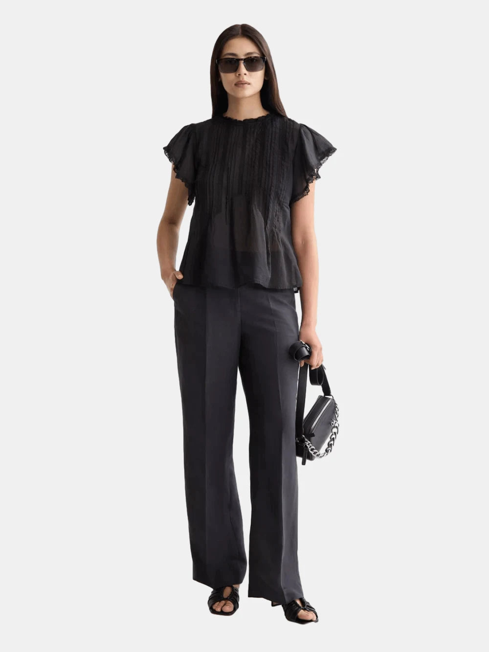 Butterfly Sleeve Top - Scotch & Soda