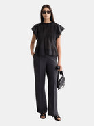 Butterfly Sleeve Top - Scotch & Soda