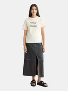 Regular Fit T-Shirt With Chest Artwork - Scotch & Soda