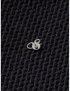 Crochet Polo Shirt detail view by Scotch & Soda