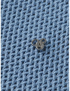 Crochet Polo Shirt detail view by Scotch & Soda