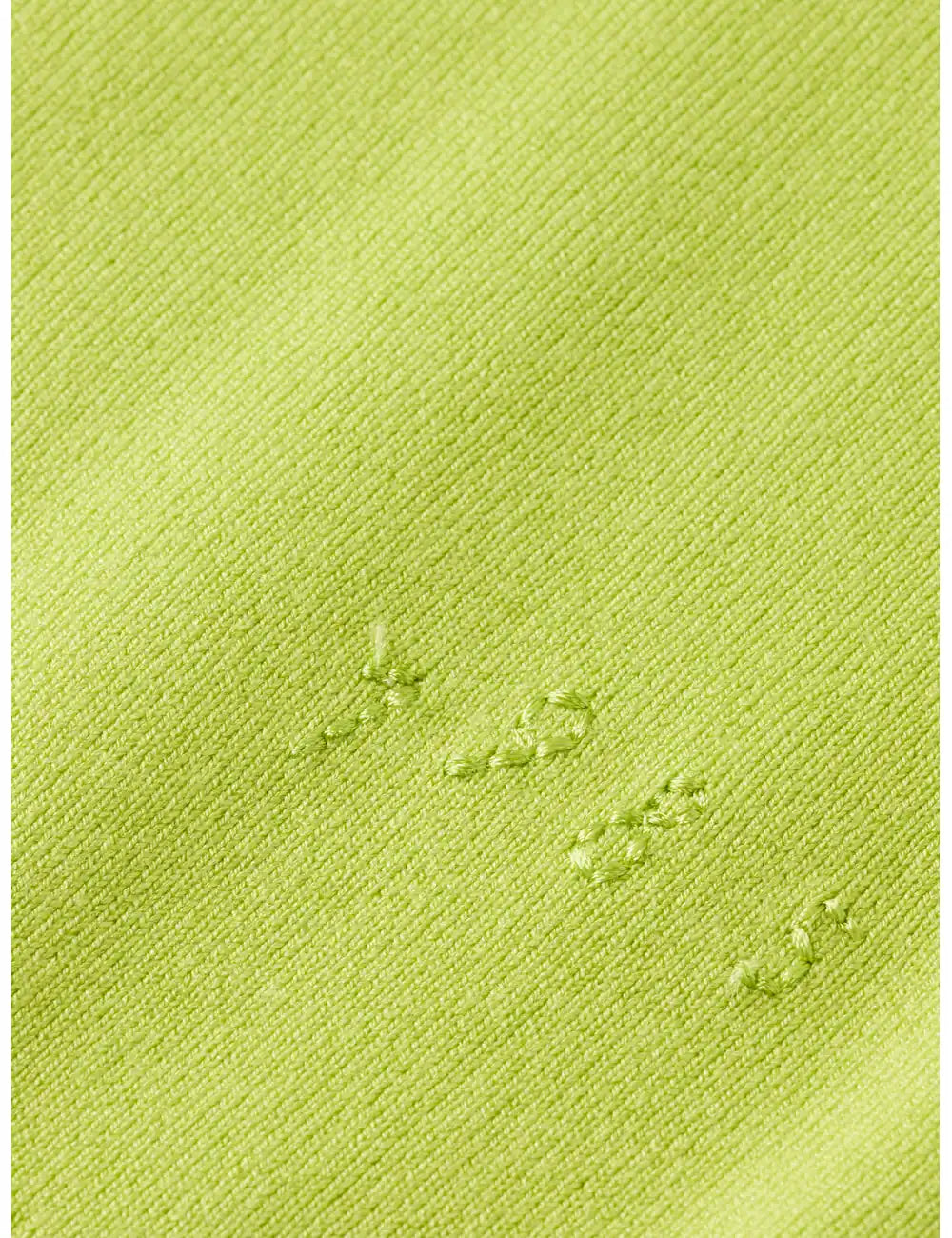 Knitted Spencer Charcoal detail view by Scotch & Soda