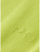 Knitted Spencer Charcoal detail view by Scotch & Soda