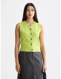 Knitted Spencer Charcoal