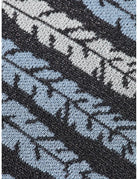 Lurex Jacquard Tee detail view by Scotch & Soda