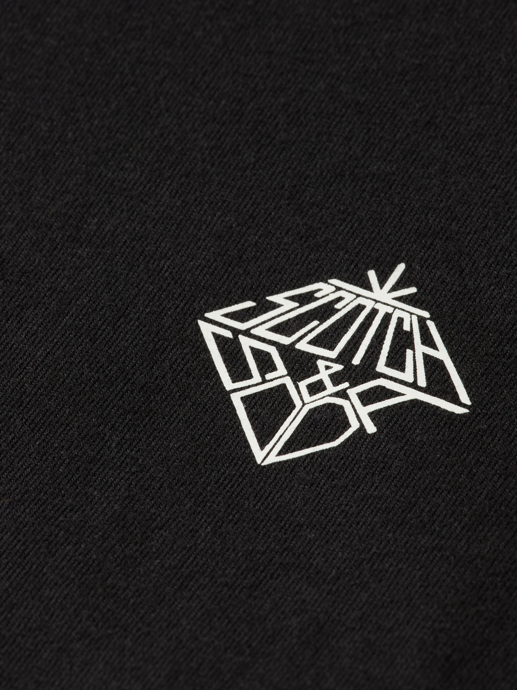 chest artwork regular t-shirt
