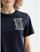 Chest Artwork Tee detail view by Scotch & Soda