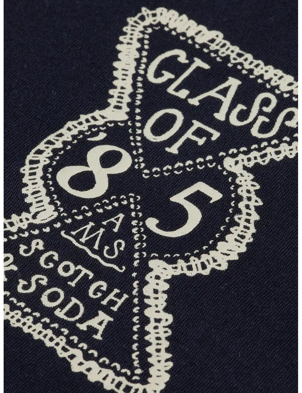 Chest Artwork Tee detail view by Scotch & Soda