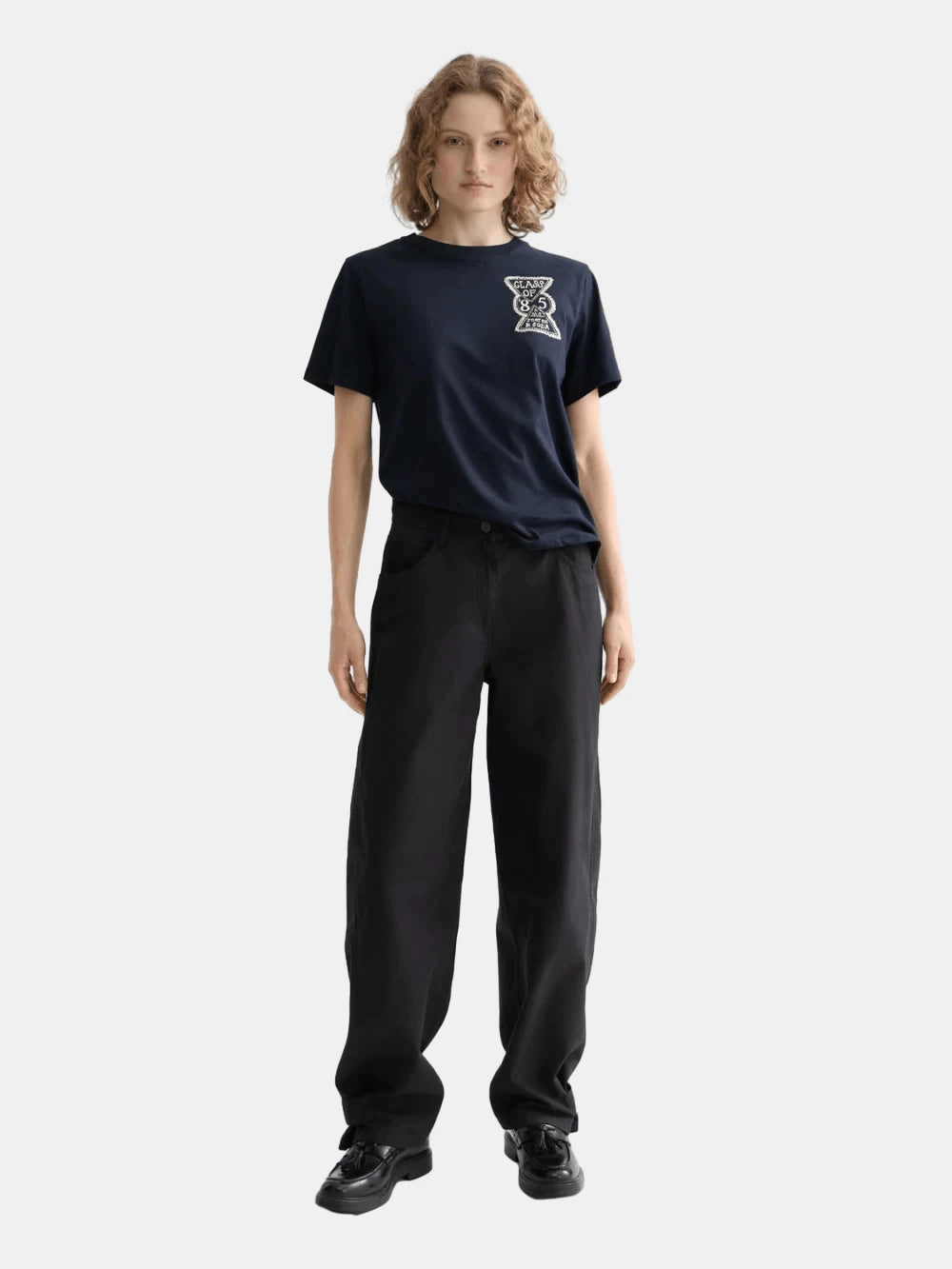 Chest Artwork Regular Fit T-Shirt - Scotch & Soda