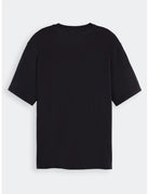 Artwork Loose Fit Tee flat lay back view by Scotch & Soda