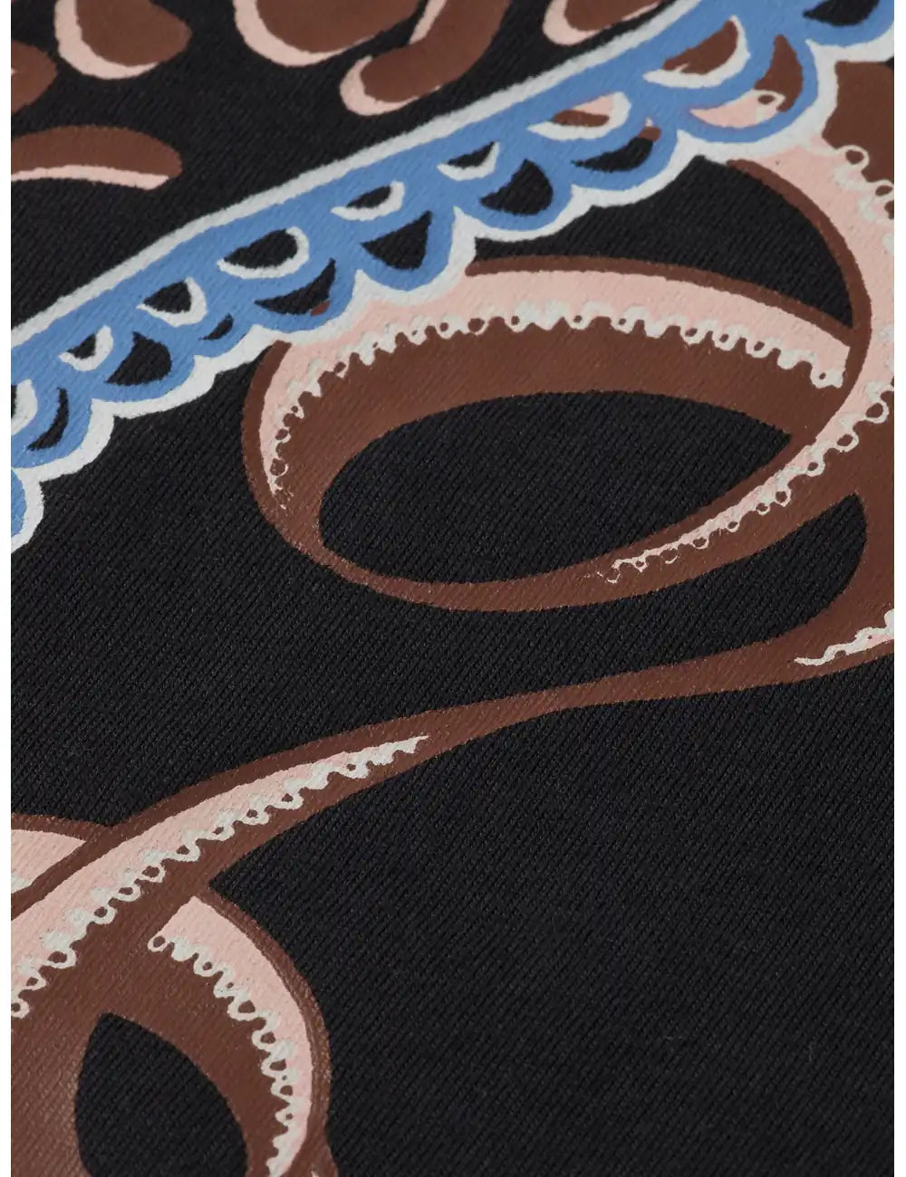 Artwork Loose Fit Tee detail view by Scotch & Soda