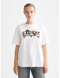 Artwork Loose Fit Tee