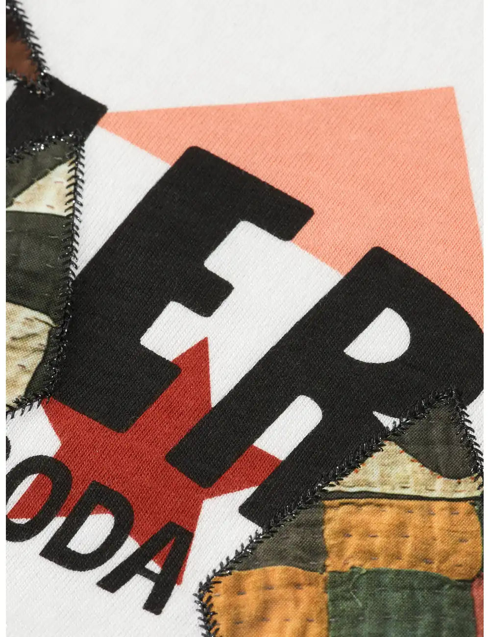 Artwork Loose Fit Tee detail view by Scotch & Soda