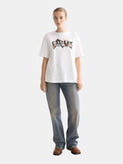Elevated Artwork Loose Fit T-Shirt - Scotch & Soda