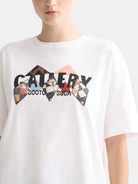 Elevated Artwork Loose Fit T Shirt Image 6 - Scotch & Soda