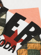 Elevated Artwork Loose Fit T Shirt Detail - Scotch & Soda