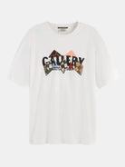 Elevated Artwork Loose Fit T Shirt Image 3 - Scotch & Soda