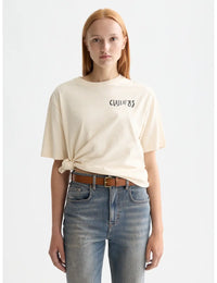 Washed Artwork Loose Fit