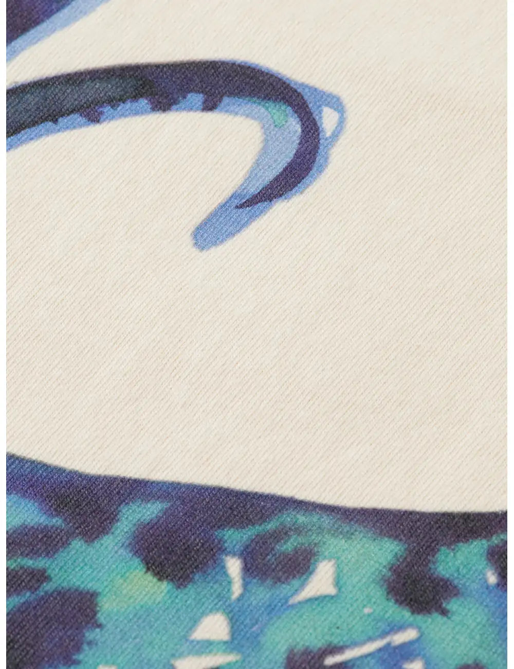 Washed Artwork Loose Fit detail view by Scotch & Soda