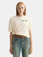 washed-artwork-loose-fit-t-shirt side view by Scotch & Soda