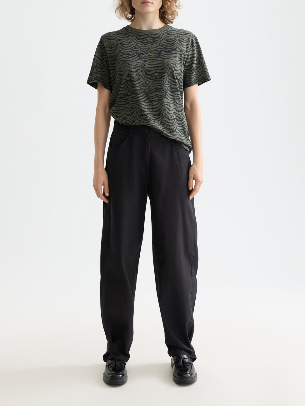 Regular Print T-shirt