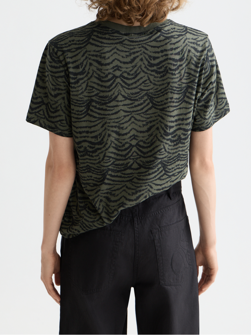 Regular Print T-shirt