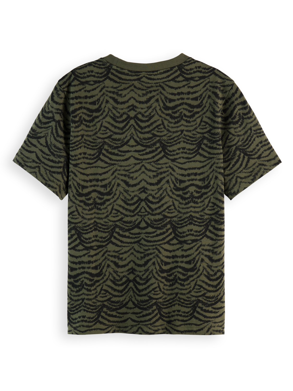 Regular Print T-shirt