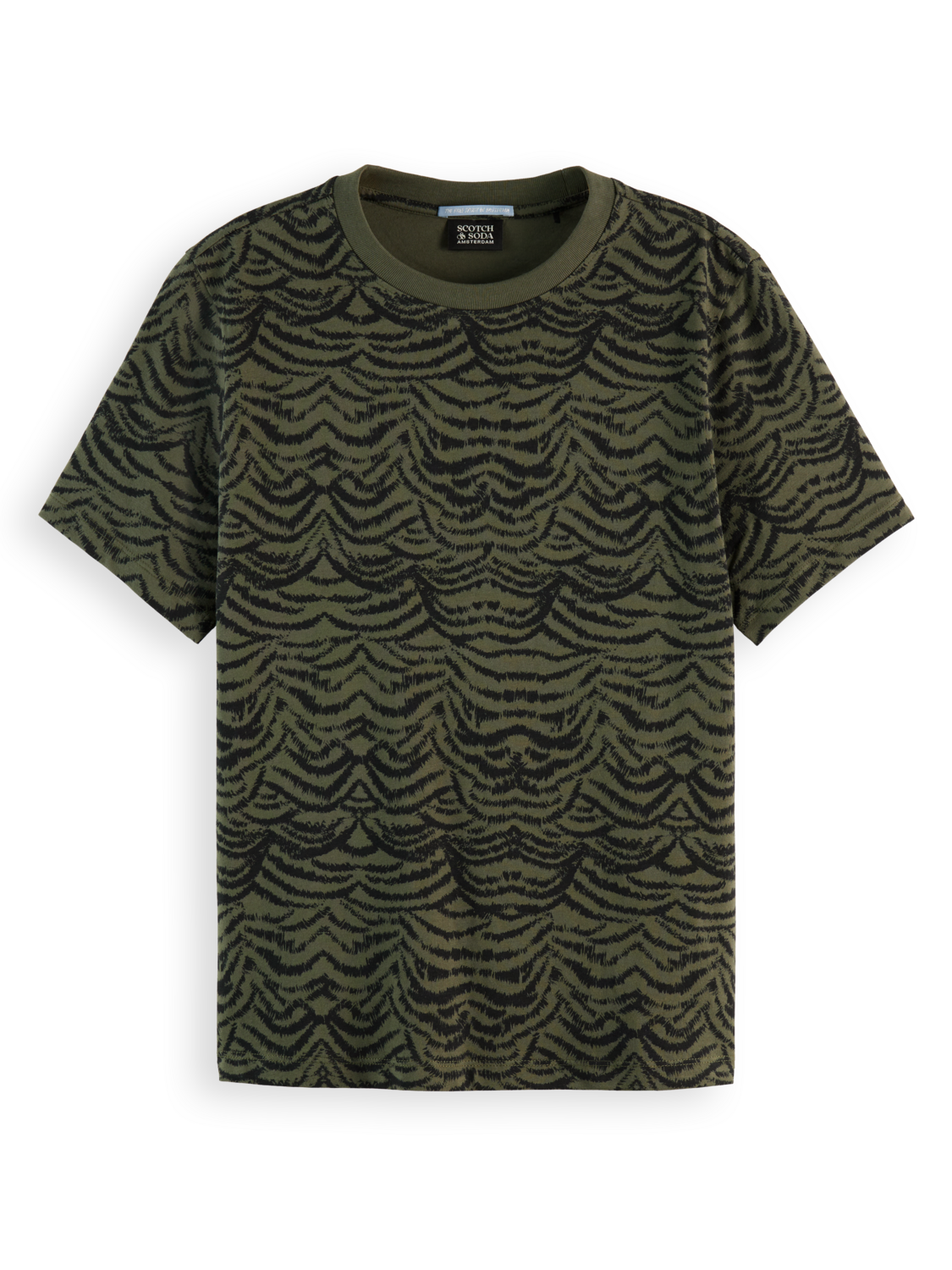 Regular Print T-shirt